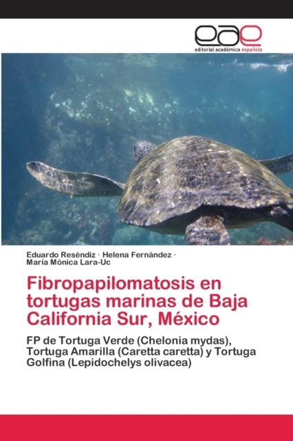 Fibropapilomatosis en tortugas marinas de Baja California Sur, Mexico, Paperback / softback Book