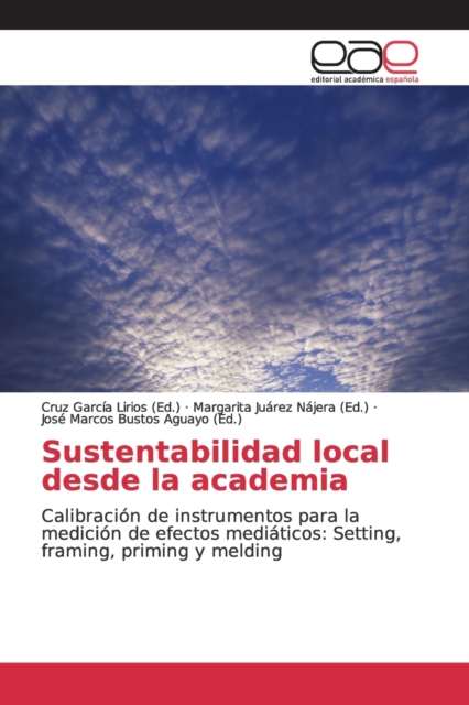 Sustentabilidad local desde la academia, Paperback / softback Book