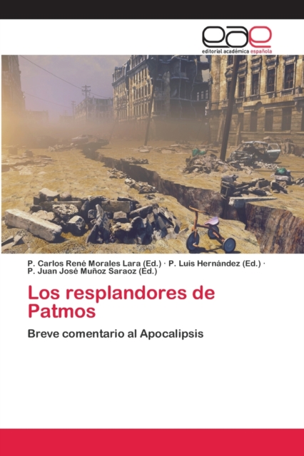 Los resplandores de Patmos, Paperback / softback Book