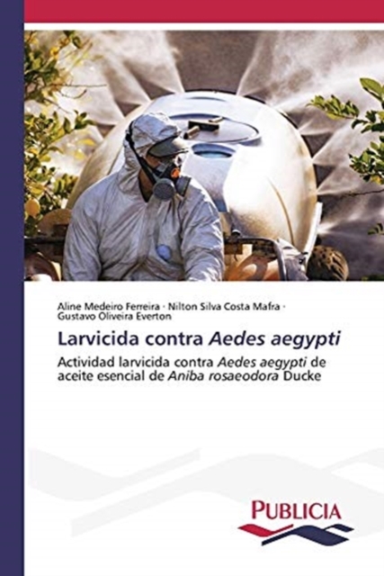 Larvicida contra Aedes aegypti, Paperback / softback Book