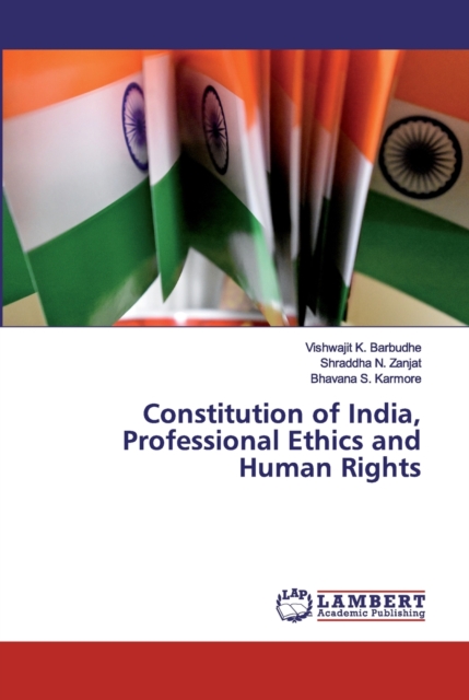 Constitution of India, Professional Ethics and Human Rights, Paperback / softback Book