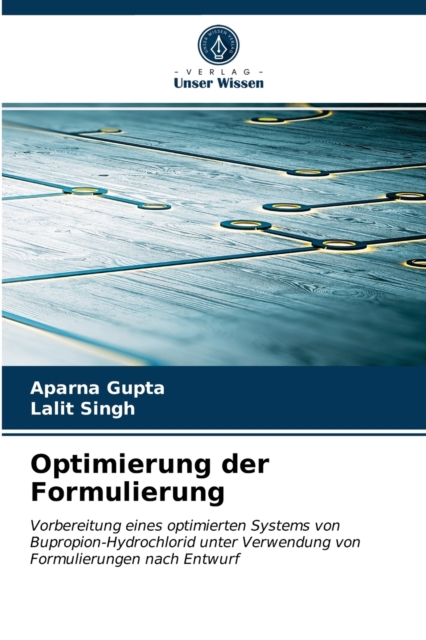 Optimierung der Formulierung, Paperback / softback Book