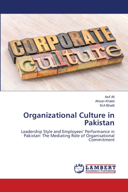 Organizational Culture in Pakistan, Paperback / softback Book