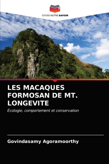 Les Macaques Formosan de Mt. Longevite, Paperback / softback Book