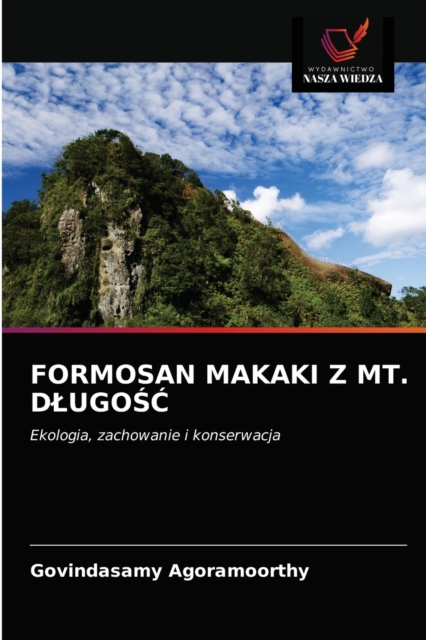 Formosan Makaki Z Mt. Dlugo&#346;&#262;, Paperback / softback Book