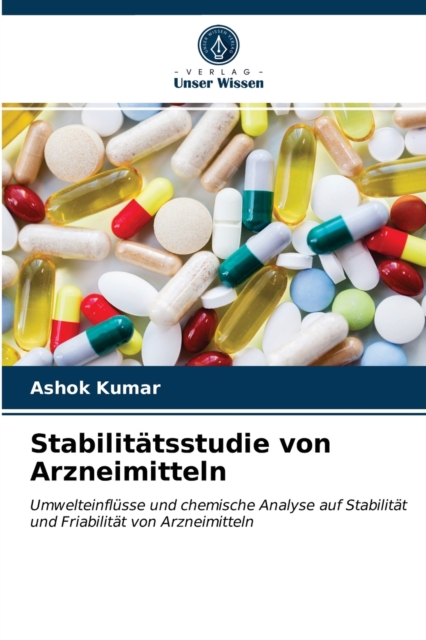 Stabilitatsstudie von Arzneimitteln, Paperback / softback Book