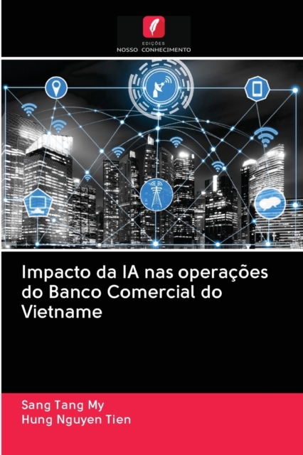 Impacto da IA nas operacoes do Banco Comercial do Vietname, Paperback / softback Book