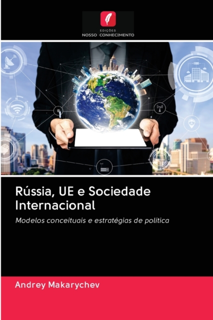 Russia, UE e Sociedade Internacional, Paperback / softback Book