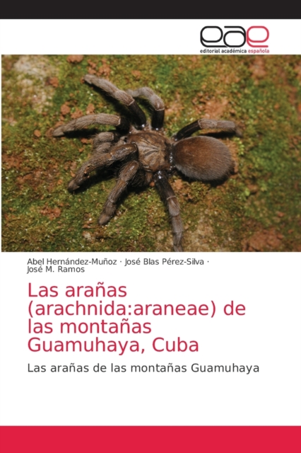 Las aranas (arachnida : araneae) de las montanas Guamuhaya, Cuba, Paperback / softback Book