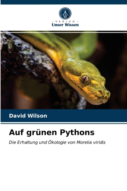Auf grunen Pythons, Paperback / softback Book