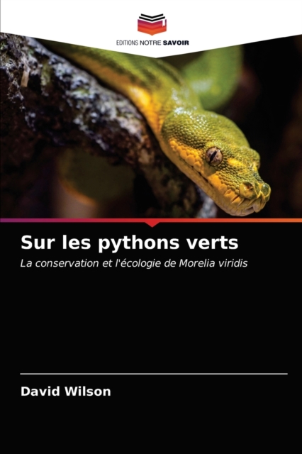 Sur les pythons verts, Paperback / softback Book