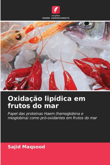 Oxidacao lipidica em frutos do mar, Paperback / softback Book
