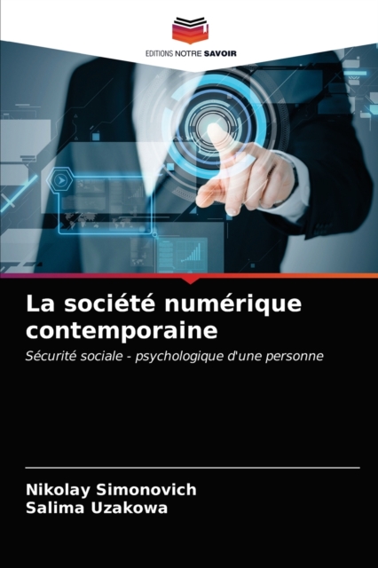 La societe numerique contemporaine, Paperback / softback Book