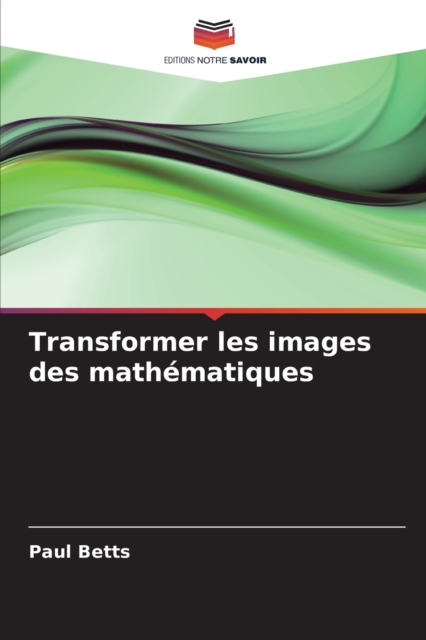 Transformer les images des mathematiques, Paperback / softback Book