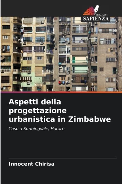 Aspetti della progettazione urbanistica in Zimbabwe, Paperback / softback Book