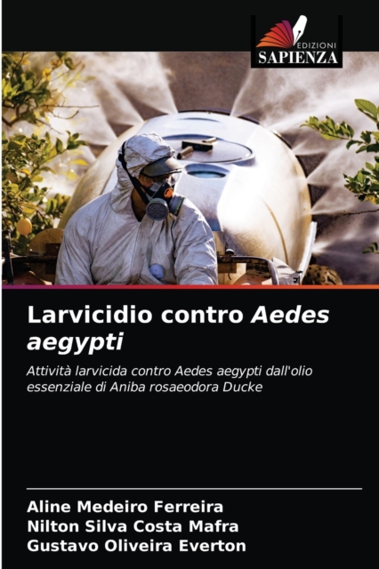 Larvicidio contro Aedes aegypti, Paperback / softback Book