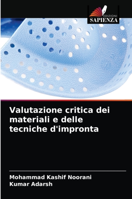 Valutazione critica dei materiali e delle tecniche d'impronta, Paperback / softback Book
