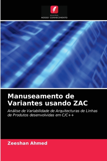 Manuseamento de Variantes usando ZAC, Paperback / softback Book