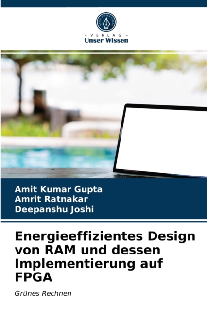 Energieeffizientes Design von RAM und dessen Implementierung auf FPGA, Paperback / softback Book