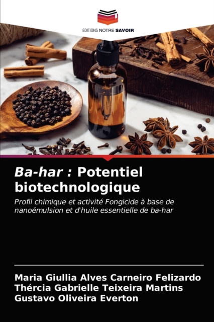 Ba-har : Potentiel biotechnologique, Paperback / softback Book