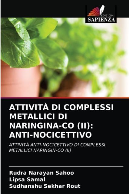 Attivita Di Complessi Metallici Di Naringina-Co (II) : Anti-Nocicettivo, Paperback / softback Book