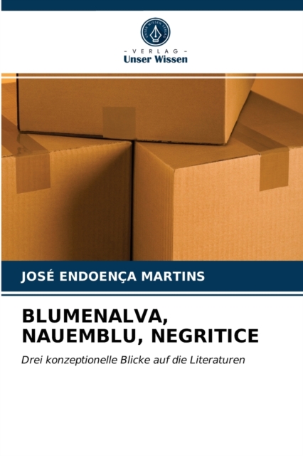 Blumenalva, Nauemblu, Negritice, Paperback / softback Book