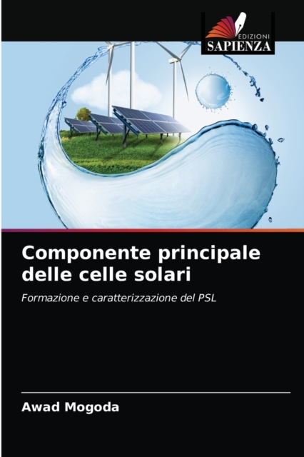 Componente principale delle celle solari, Paperback / softback Book