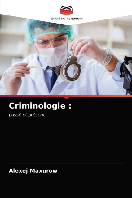 Criminologie, Paperback / softback Book
