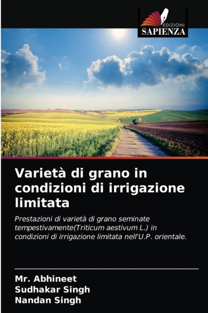 Varieta di grano in condizioni di irrigazione limitata, Paperback / softback Book