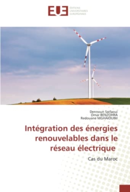 Integration des energies renouvelables dans le reseau electrique, Paperback / softback Book