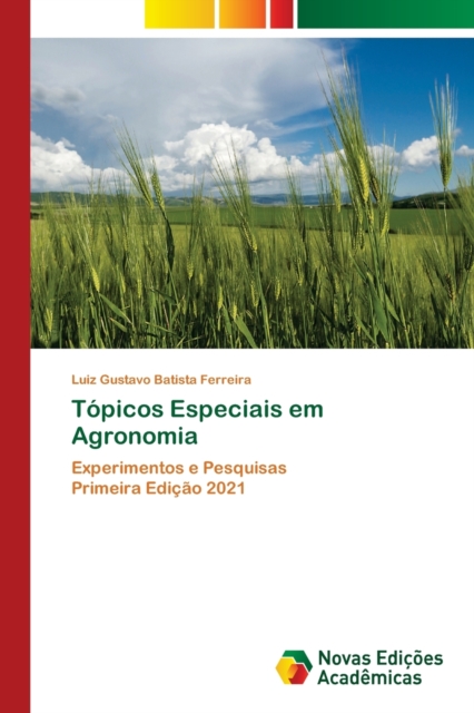 Topicos Especiais em Agronomia, Paperback / softback Book