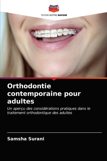 Orthodontie contemporaine pour adultes, Paperback / softback Book