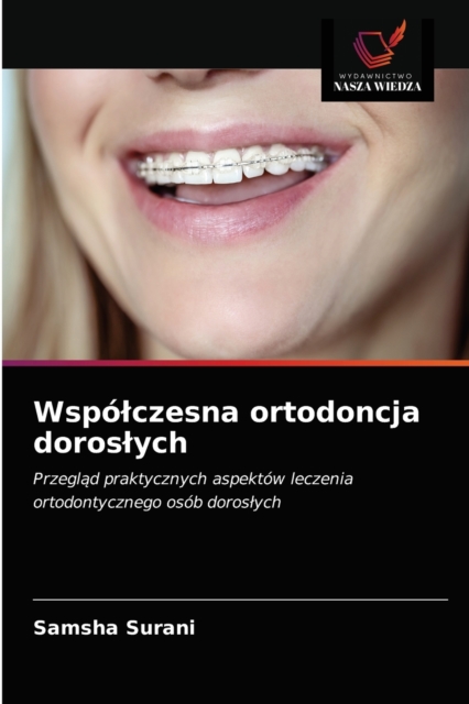 Wspolczesna ortodoncja doroslych, Paperback / softback Book