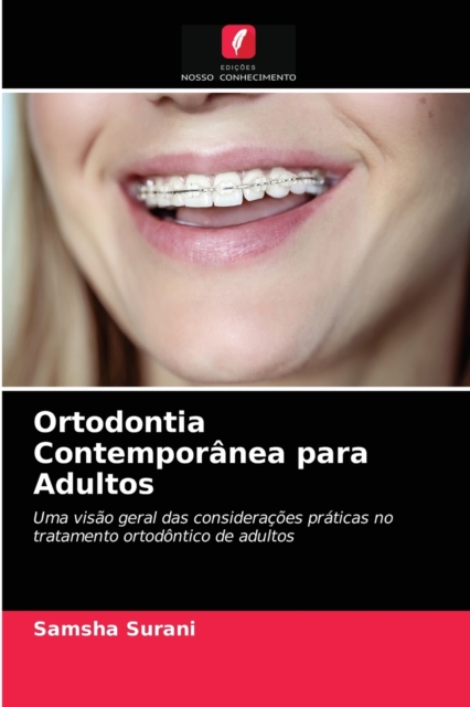 Ortodontia Contemporanea para Adultos, Paperback / softback Book