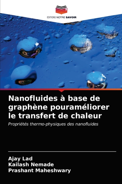 Nanofluides a base de graphene pourameliorer le transfert de chaleur, Paperback / softback Book