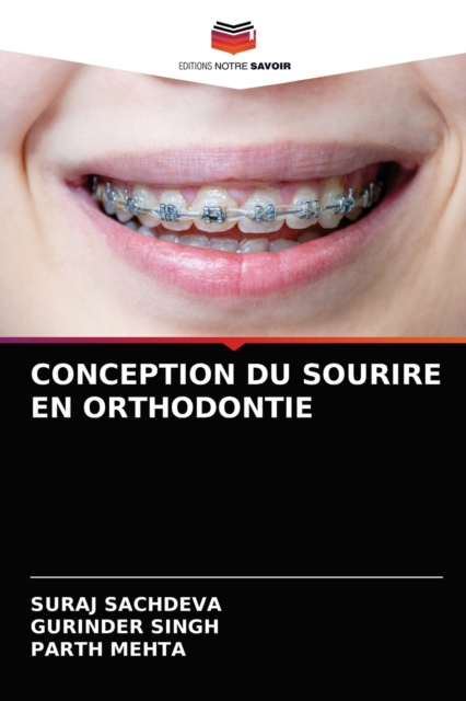 Conception Du Sourire En Orthodontie, Paperback / softback Book