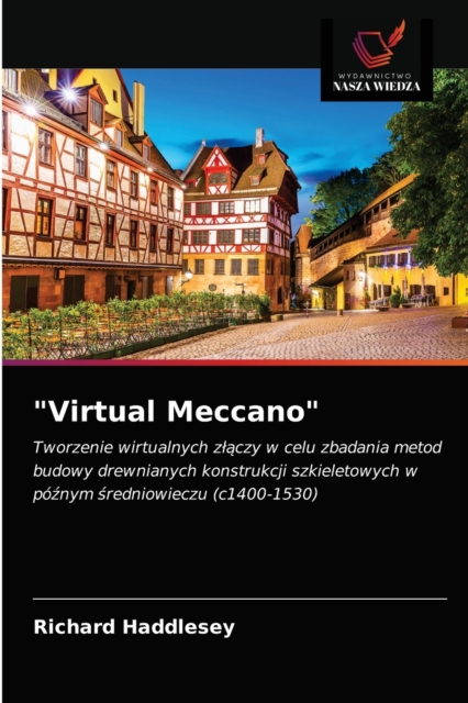 "Virtual Meccano", Paperback / softback Book