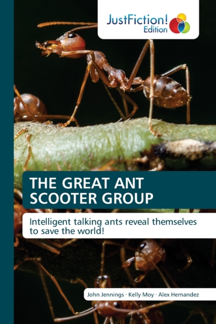 The Great Ant Scooter Group, Paperback / softback Book