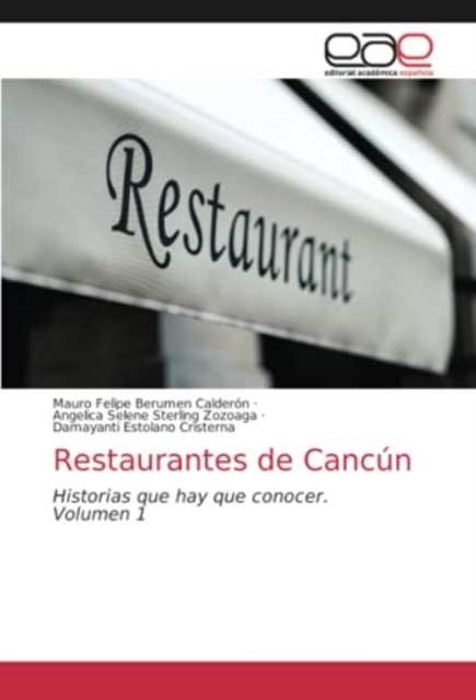 Restaurantes de Cancun, Paperback / softback Book