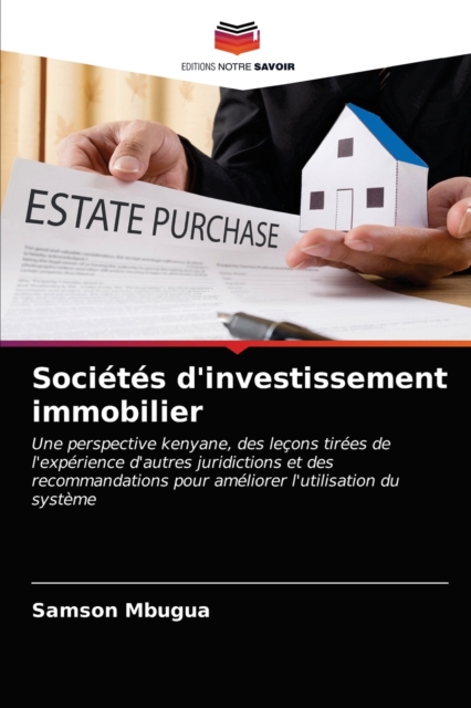 Societes d'investissement immobilier, Paperback / softback Book