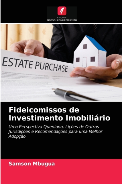 Fideicomissos de Investimento Imobiliario, Paperback / softback Book