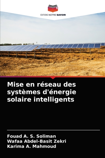 Mise en reseau des systemes d'energie solaire intelligents, Paperback / softback Book