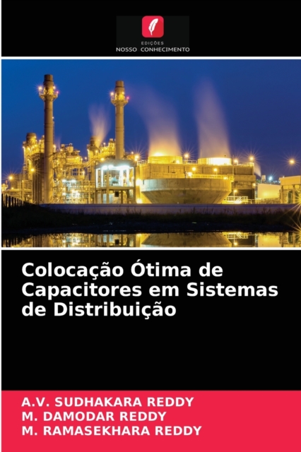 Colocacao Otima de Capacitores em Sistemas de Distribuicao, Paperback / softback Book