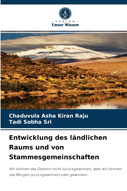Entwicklung des landlichen Raums und von Stammesgemeinschaften, Paperback / softback Book