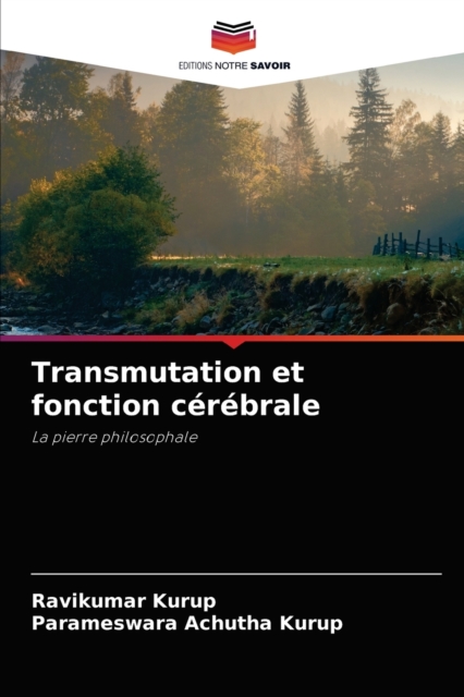 Transmutation et fonction cerebrale, Paperback / softback Book