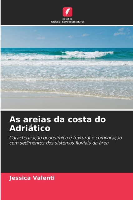 As areias da costa do Adriatico, Paperback / softback Book