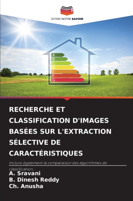 Recherche Et Classification d'Images Basees Sur l'Extraction Selective de Caracteristiques, Paperback / softback Book