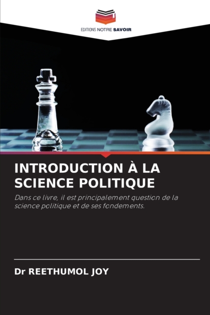 Introduction A La Science Politique, Paperback / softback Book
