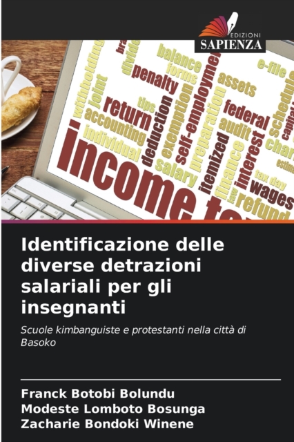 Identificazione delle diverse detrazioni salariali per gli insegnanti, Paperback / softback Book