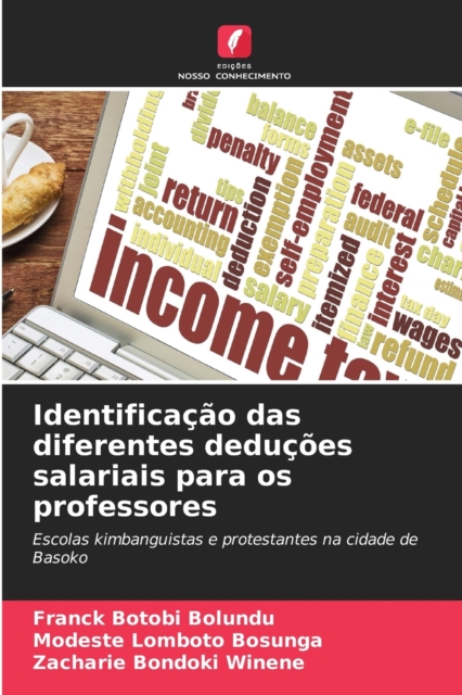 Identificacao das diferentes deducoes salariais para os professores, Paperback / softback Book